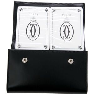 Cartier Card Holder with Playing Cards